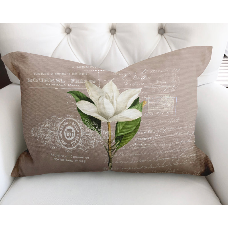 Housse et insert de coussin en coton Aurelie, Taupe