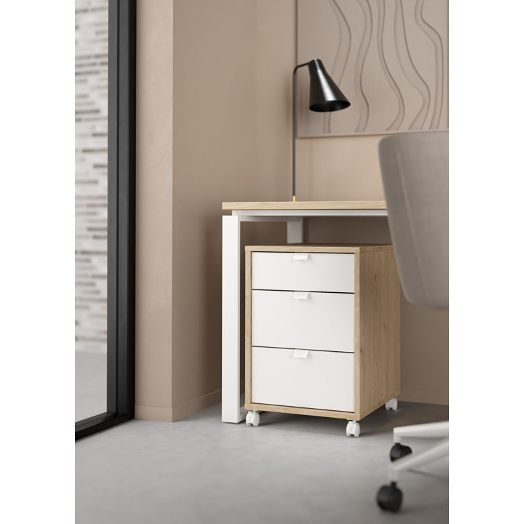 Embrie 16.06'' Wide 3 -Drawer Mobile File Cabinet