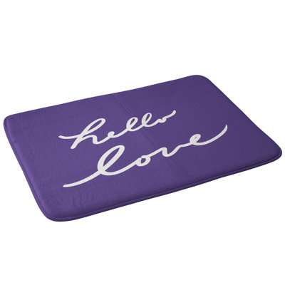 Memory Foam Bath Rug