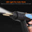 70W Plastic Welder Car Bumper Repair Kit Hot Stapler Welding Gun with 200 Staples Pliers Cutter