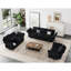 Ensemble de canapé modulaire en velours Ridoy-1877893598