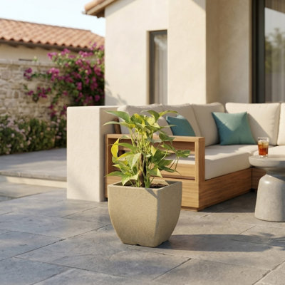 Jardinière écologique d'intérieur / extérieur Vinesha ECOBO
