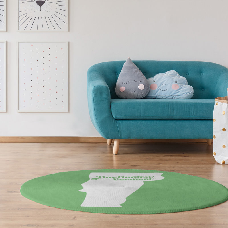 Tapis en poly-chenille burlington vermont