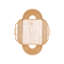 Allexander Wicker Novelty Mirror