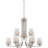 Lofton 9 - Light Dimmable Tiered Chandelier-16375755