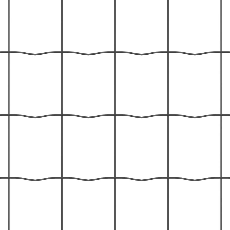 Border Fencing, Grey, 120 x 2500 x 0.2 cm