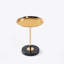 Élégante table d'appoint en panneau de fibres à densité moyenne au design moderne pour le salon et la chambre à coucher, facile à nettoyer et durable.