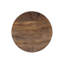 Table basse Synthia en métal martelé avec rangement et plateau en bois-1407037836-1407037835