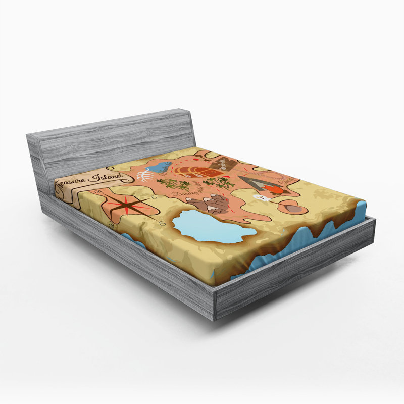Microfiber Fitted Sheet, Full Fitted Sheet