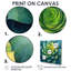 «Hanscom Geometric Spiral Aloe Leaf Succulent I - succulent», art mural-1595227125-1595227129-1595227080