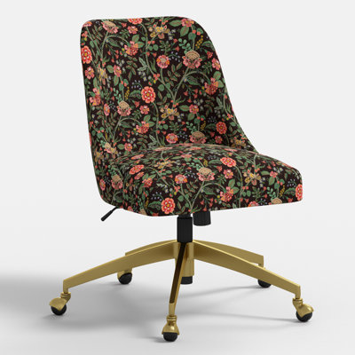 Oxford Desk Chair by Rifle Paper Co. x Cloth and Company
