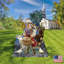 Figurine d'art et de pelouse DO Little Drummer Boy par D. Gelsinger