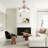 42.1" Modern Ceiling Fan With Light, Bluetooth Speaker, Colorful Changing, Remote & App Control, Mute Motor