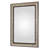 Aquin Flat Wall Mirror