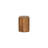 Solid Wood Soba Straight Media Unit, Oak