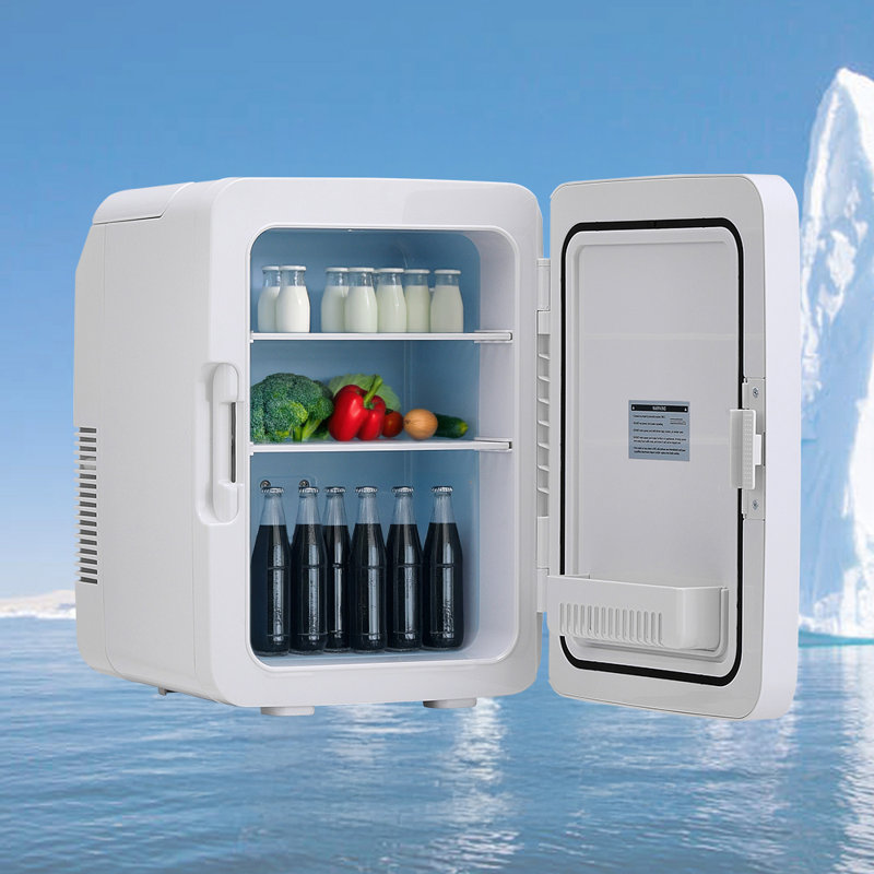 Dakota Fields 10 L Freestanding Mini Fridge