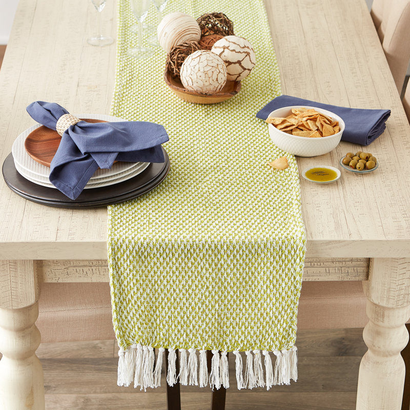 Destainy Solid Table Runner,  72'' x 15'', Dark Brown