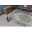 Tapis turc fait à la main avec motif Oushak parfait pour votre salon ou votre espace de décoration