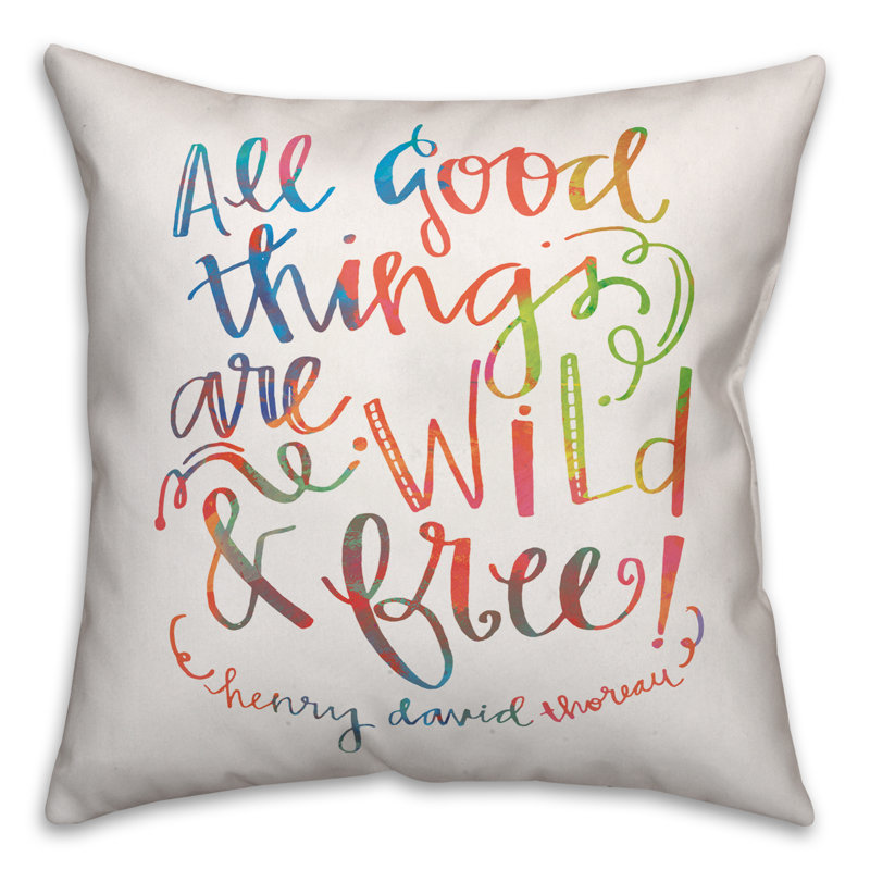 Reversible Throw Pillow