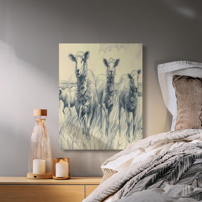 Critchfield Wrapped Canvas Print Set