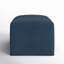 Pouf cube extérieur Praia de 22 po recouvert de tissu Sunbrella-100752280