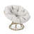 Mcchesney Swivel Patio Chair with Cushion