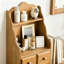 Étagères murales en bois massif, étagère cubique décorative moderne pour chambre, salle de bain, cuisine, salon-946150057