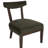 Ballard Fully Assembled Solid Maple Wood Green Side Chair