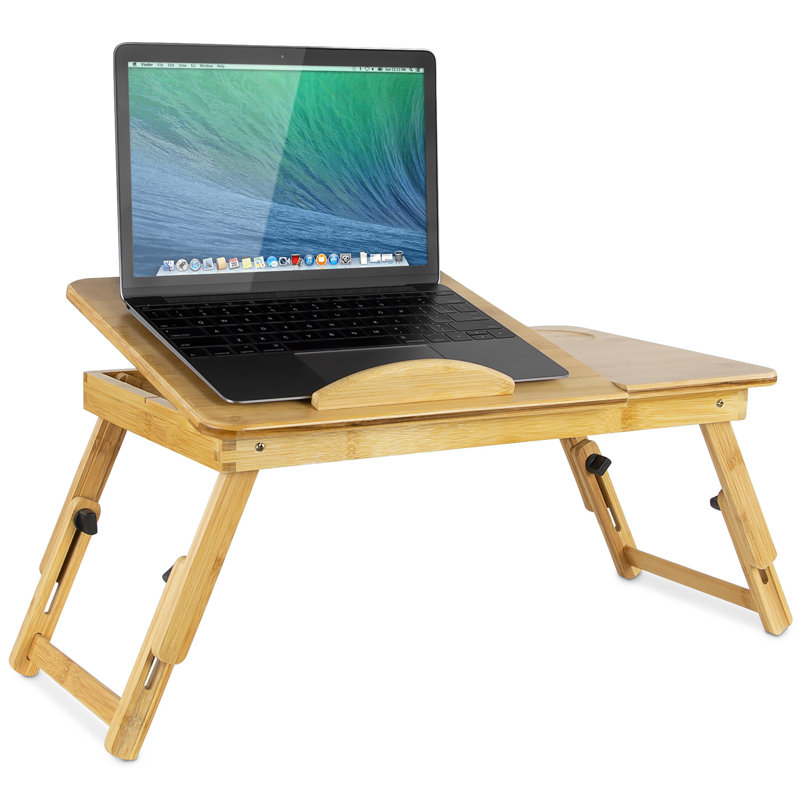 Adjustable Height Foldable Computer Desk