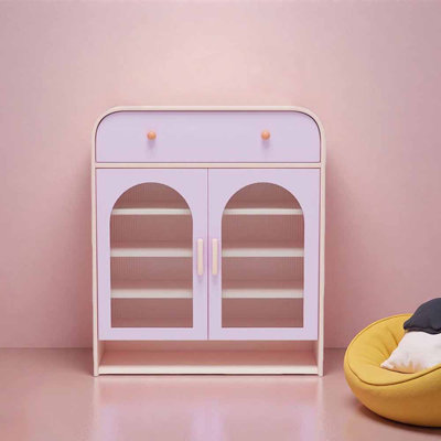 French style exquisite small shoe cabinet