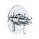 Edwardian 1/2" Therm & Pressure Balance Faucet Trim with 3 Functions