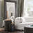 Montage Round Natural Cement Grey End Table
