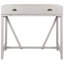 Bureau en bois massif avec rehausse Brileigh-18643209