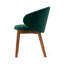 Tuka Upholstered Armchair with Wooden Frame-1188789856-1188789868