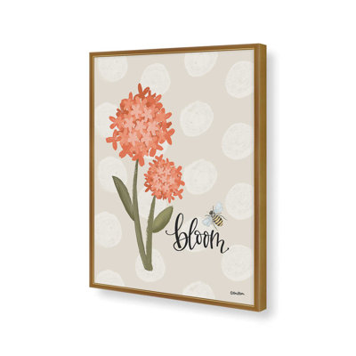 «Bloom and Bees» par Lisa Larson, reproduction d'art