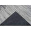 Tapis gris et argent en cuir véritable Modern-304338987