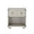 Gray Finish Nightstand