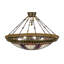 Fleur-de-lis 10 - Light Pendant