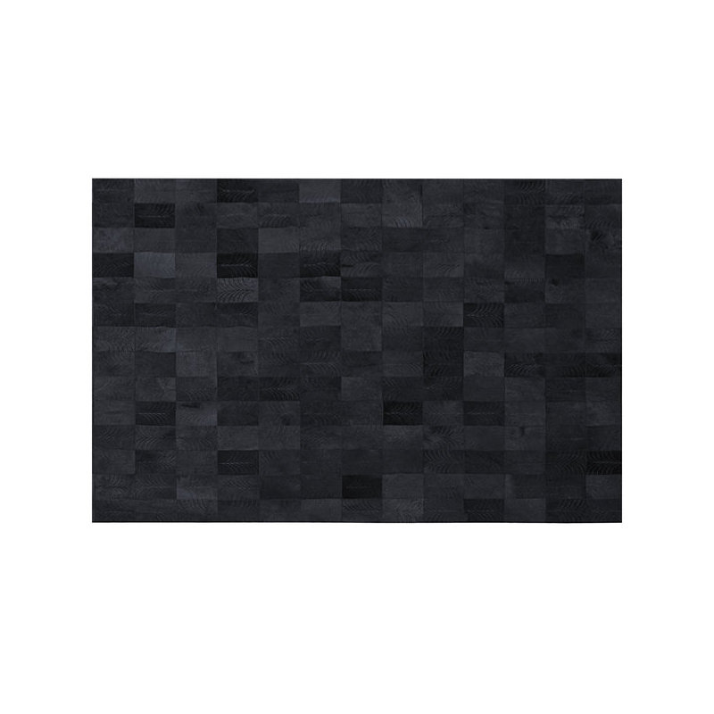 Tapis Las Palmas rectangulaire - gris anthracite, Rectangle 6 pi 7 po x 9 pi 8 po