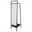Lontrell Coat Rack with Mirror