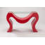 48 in. Glass Console Table