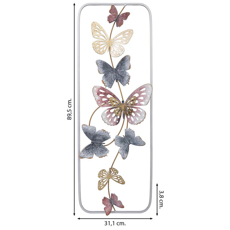Wall Decor on Metal