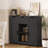 Theile 31.1'' Sideboard Storage Cabinet Buffet Cabinet Dining Cabinet Office Credenza-1808781183