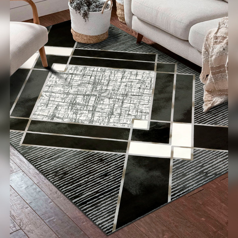 Tapis de couloir intérieur en caoutchouc antidérapant Home Decor