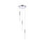 Luminaire suspendu cylindrique à 3 lumières DEL Farnum-2020942190