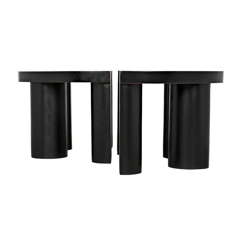 Pluto Solid Wood Coffee Table