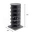 Blue 360 Rotating Shoe Cabinet 6 Layers-128664121-128664117