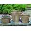 Scroll Handle Handcrafted Oval Outdoor Planter-13940396-13940406