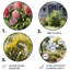 Daucourt - Paysages, art rond en métal-109733533