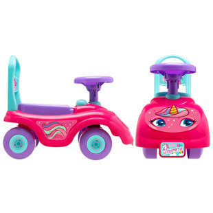 Rugged Racers Push/Pull Ride On